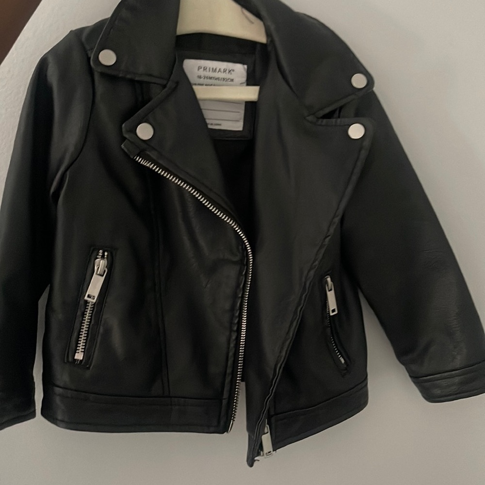 Black Leather Jacket